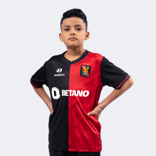 CAMISETA MELGAR OFICIAL HERENCIA 2024 NIÑO