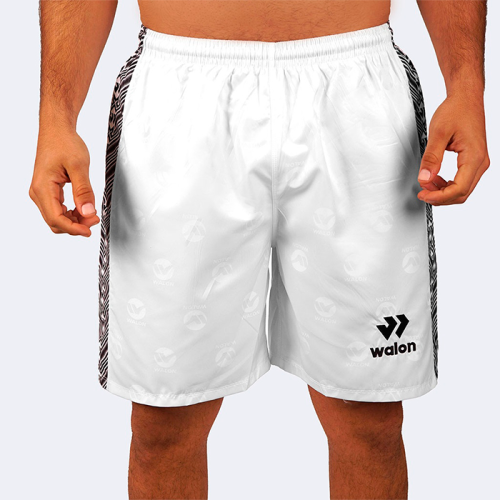 SHORT FÚTBOL BROCADO W-23 ADULTO