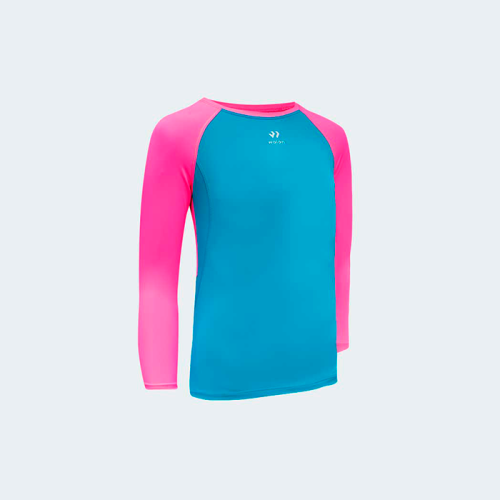 POLO M/LARGA DE BAÑO ALAMY NIÑA