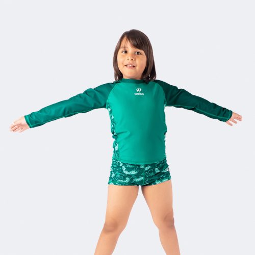 POLO JUVENIL M/L NATACIÓN CADMO