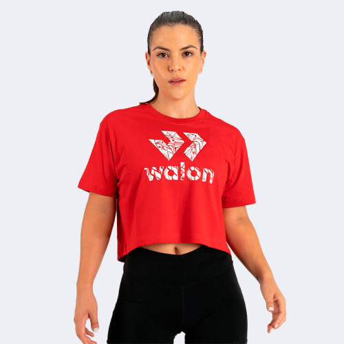 POLO CROP CASUAL VALENTINE 23