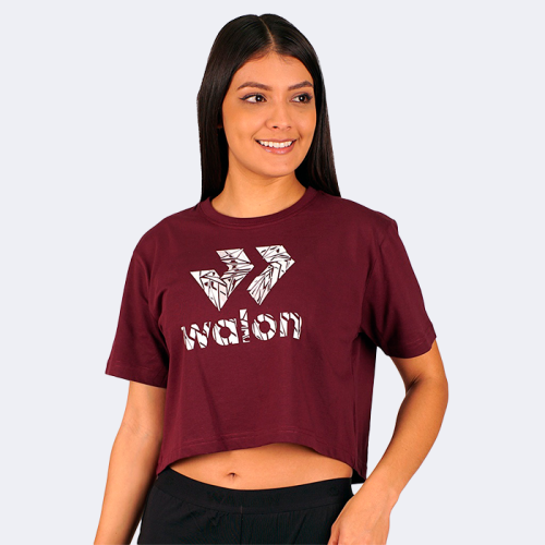 POLO CROP CASUAL VALENTINE 23