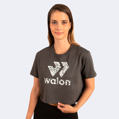 POLO CROP CASUAL VALENTINE 23