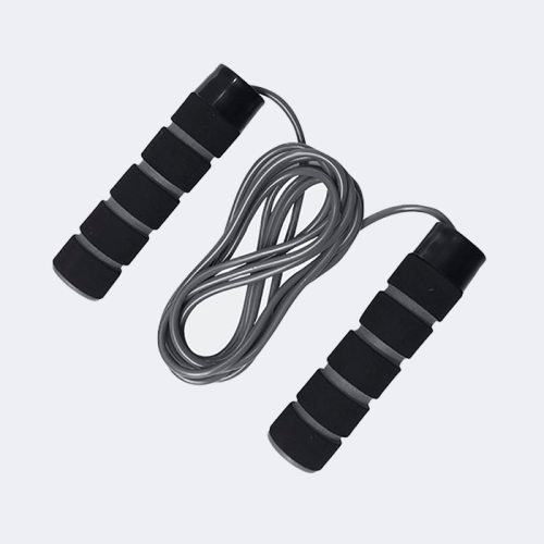 SALTA SOGA CON PESO 2.75 X 0.07 NEGRO