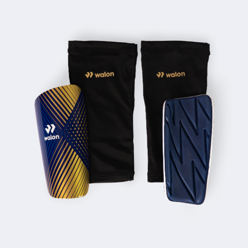 CANILLERA CON MEDIAS FÚTBOL FLEX 9C