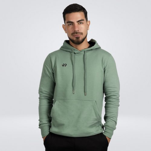 POLERA CASUAL C/CAPUCHA TAKEO BF-25 ADULTO