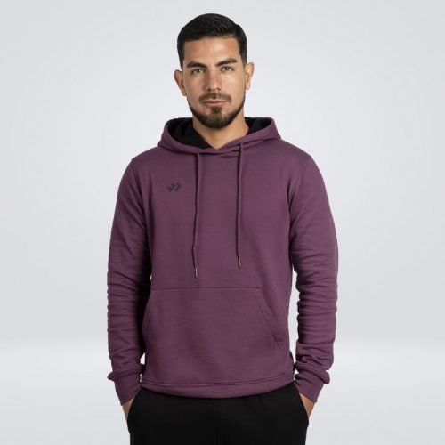 POLERA CASUAL C/CAPUCHA TAKEO BF-25 ADULTO