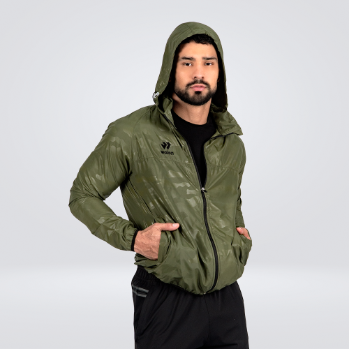 CASACA CORTAVIENTO BOMBER IW-23F ADULTO